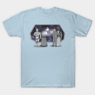 The Doctor Strikes Back T-Shirt